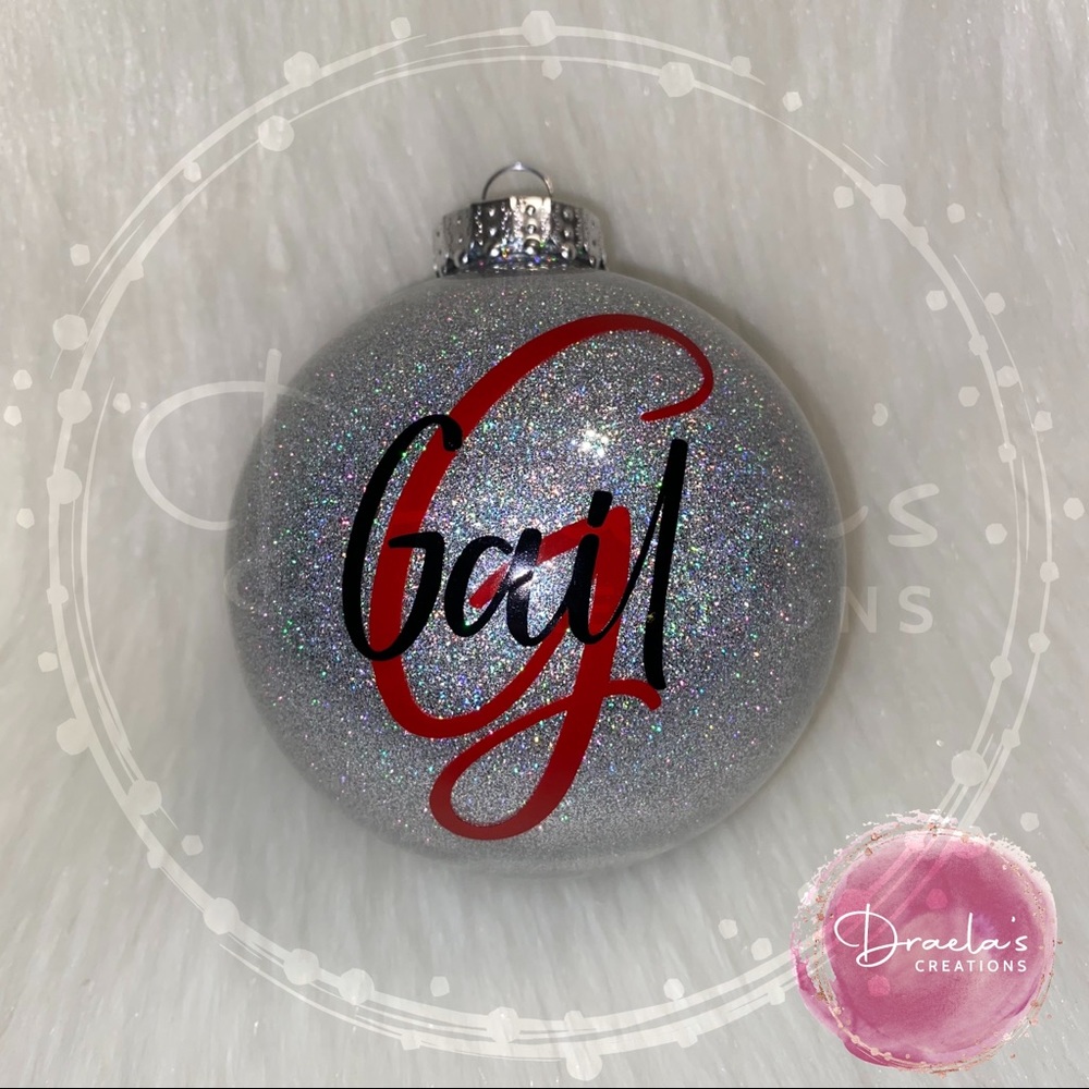 Personalized Christmas Ornament